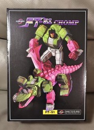 Fans Toys FT-51 變形金剛 頭領戰士恶龍