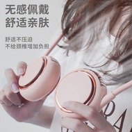 jisulife mini fan jisulife fan New Lazy Hanging Neck Small Fan usb Charging Mini Handheld Portable O