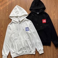 The North Face 男裝心心拼色塗鴉logo連帽衫 2色選 現貨