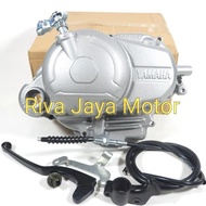 Blok Bak Kopling Set Silver Jupiter Z Lama  Vega R Lama Vega R New