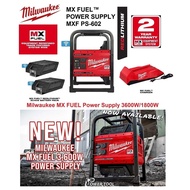 Milwaukee MX FUEL 3600W/1800W Portable Power Supply