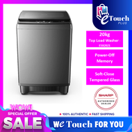 [New Model] SHARP [ ESX2021 ] 20KG FULLY AUTO WASHING MACHINE