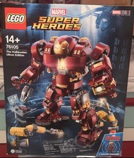 Lego 76105 Hulkbuster Avengers 全新未開 凹盒
