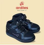 QENKA Collection - Sepatu Anak Ardiles KVS 29-42 / Sepatu Sekolah Anak / Sepatu Anak Laki-laki