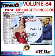 Megapro Plus Songbook Songlist &CD MP-100 Piolo Vol:84 OrigInal