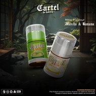 LIQUID FREEBASE - Cartel De Lakley Matcha 60ML 3MG 6MG by Lakley x Rizky Ritonga - LAKLEY MATCHA