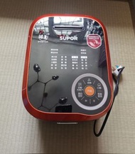 supor 蘇泊尔球釜IH蒸汽電飯煲5L 新淨少用
