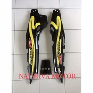 Rear body Cover F1zr fizr black Caltex plus striping