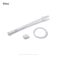 Relax Bottle Tritan Water Bottle 3800ml Replacement Straw Set