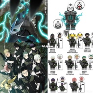 Kaiju No. 8 Building  Figures Monster No. 8 Minifigures