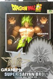 GRANIPNS 代理版 美系 DRAGON STARS 七龍珠 電影版 超級賽亞人 布羅利 可動 全新未拆