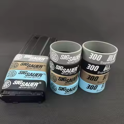 4PCS/Set SIG .300BLK SIG5.56 NATO Tactical Rubber Band