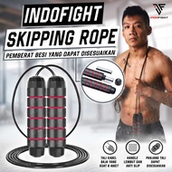 Skiping Olahraga Jump Rope Skipping Rope Indofight Tali Skiping Lompat