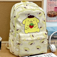 Gratis Ongkir - Tas karakter Lucu / Aesthetic Backpack Motif Karakter / Ekspresikan Kepribadian Anda