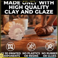 Authentic Aztec Whistle Spooky Aztec Death Whistle Screaming Aztec War Whistle for Halloween