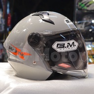 หมวกกันน็อคเต็มใบมีมอก. BM รุ่น WIN X พร้อมหน้ากากสีชา น้ำหนักเบา
