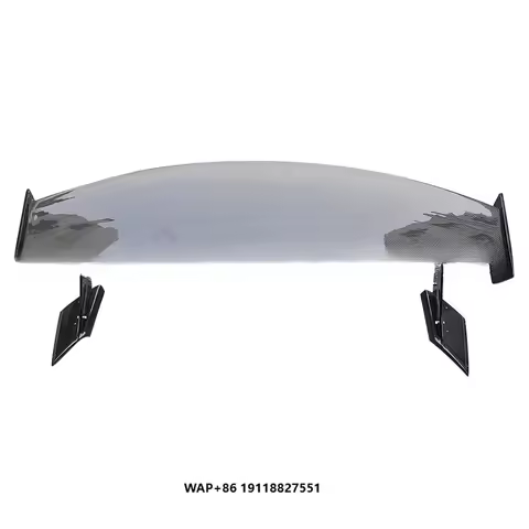 Carbon Fiber VRS GT Rear Trunk Lip Wing Ducktail Spoiler for Civic Type R Hatchback FK7 FK8 10TH 201