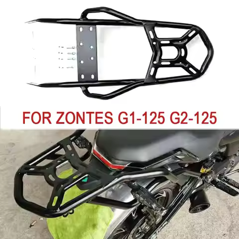 Zontes G1 125 Rear Seat Rack Bracket Luggage Carrier Cargo Shelf Support For Zontes G1-125 G2-125 12