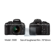 Canon EOS 850D 800D 750D 760D 700D 650D 600D 550D 500D 450D Tempered Glass Screen Protector For Cano