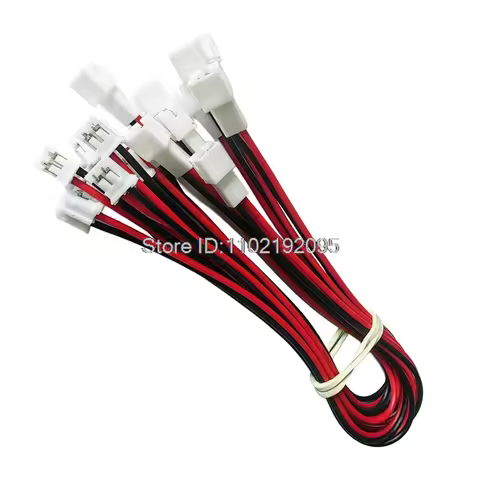 20CM 24AWG PH2.0 Male Female Extension PHR-2 PHR-3 PHR-4 PHR-5 PHR-6 B2B-PH-K-S B3B-PH-K-S B4B-PH-K-