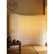 Fake partition, illuminated partition, room wall partition, wall screen, simple movable office panel