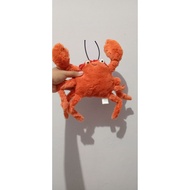 Crispin crab by jellycat