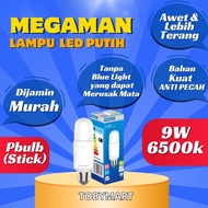 Megaman Stick PBub LED Light White Bulb 9W LED Bulb