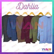 Denim tees blouse/dahlia tees denim