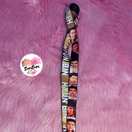 Hyun Bin Lanyard (x2) | Hyun Bin ID Lace | Captain RI Lanyard