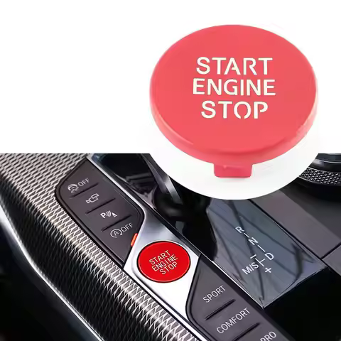 G20 Car Engine Start Button Ignition Cover For BMW Z4 G29 G20 X5 G05 X7 G07 G14 G15 G16 X3 G01 F97 S