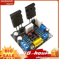 100W 2SC5200 +2SA1943 DC 20-50V HiFi Power Amplifier Board High Power Tube Amp Board