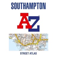 [English - 100% Original] - Southampton A-Z Street Atlas by A-Z Maps (UK edition, paperback)