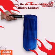 Ready next Christian Catholic Church Youth Collection Offering Bag Large Velvet Money Holder prop