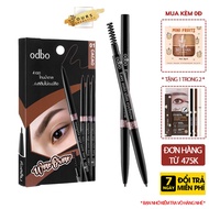 Odbo Easy Auto Slim Eyebrow Odbo OD781 2-Headed Eyebrow Pencil - Odbo Screwdriver