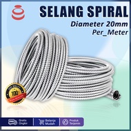 SELANG SPIRAL SELONGSONG PELINDUNG SELANG GAS LPG 2 LAPIS PERMETER ANTI GIGITAN TIKUS AWET MURAH COD