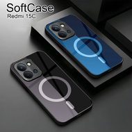 HP Redmi 15c SoftCase | MR51 | Redmi 15C Glitter Softcase | Case Casing Latest Camera Protectivehp f