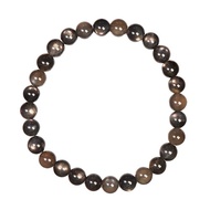 【正佳珠寶】星輝骨幹太陽石 頂級黑太陽石 6.4-6.8mm 星輝骨幹