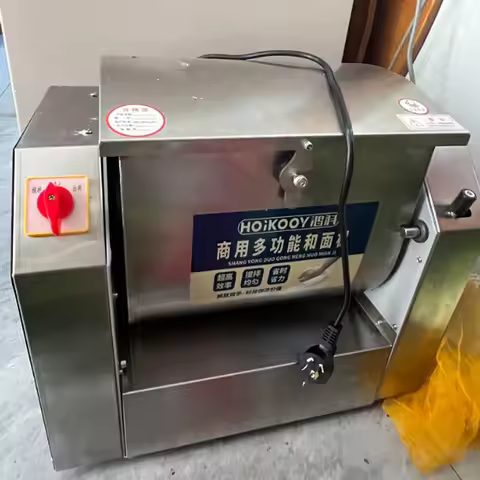 5KG 7KG 10KG Kitchen Equipment Dough Mixer Machine Electric Dough Mixer Machine Dough Kneader Maker