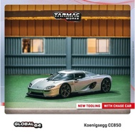 [In Stock] Tarmac Works 1/64 Diecast Koenigsegg CC850 Silver