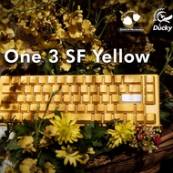 Ducky One 3 SF Yellow Ducky 65% Hotswap RGB Double Shot PBT QUACK Mechanical Keyboard 3 Models
