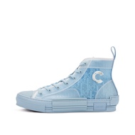 Dior Dior B23 High Daniel Arsham Oblique Light Blue | Size 44