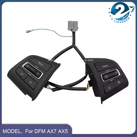 Suitable For DFM Dongfeng AX7,AX5 Multi-function Steering Wheel Audio Switch Cruise Control Button