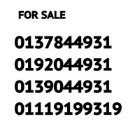 PREPAID NUMBER ONE XOX N CELCOMDIGI