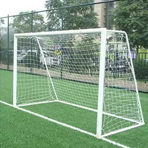10 X 6.5 Ft Football Soccer Goal Net Sports Match Train Junior Football Team Official Size for Mini 