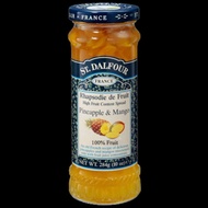 St. Dalfour Jam Pineapple & Mango 284g