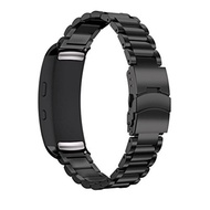 RTYou(TM) Samsung Gear Fit2 Pro Band Strap,New Stainless Steel Watch Band Accessory Band Bracelet...