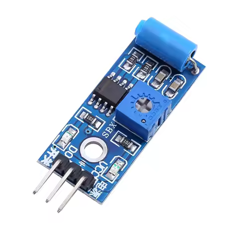 1-10pcs normally closed type vibration sensor module Alarm sensor module Vibration switch SW-420 for