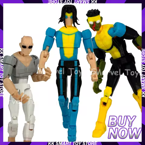 3D Printed Invincible series All Toys Action Figures Anime Model Lucky Dummy 13 Superheroes Multi-Jo
