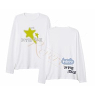 T-SHIRT HOPE ON THE STAGE TOUR MERCH STAR JHOPE BANGTAN STYLE ARMY KPOP CONCERT IDOL OUTFIT