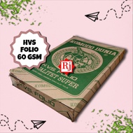 (1 RIM) Kertas HVS Folio 60 GSM